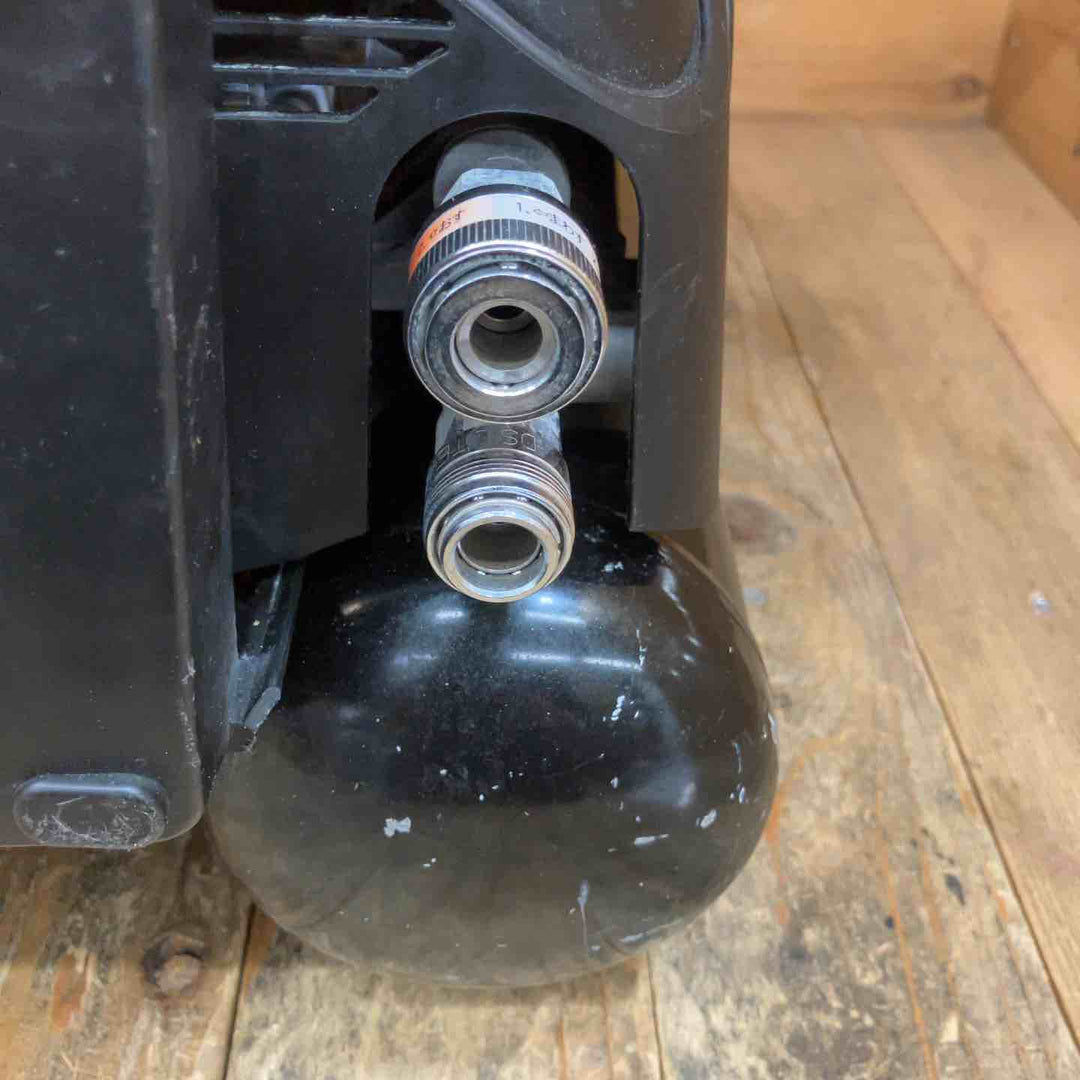 【現状品】★マックス(MAX) 高圧専用エアコンプレッサー AK-HH1270E3_ブラック【所沢店】