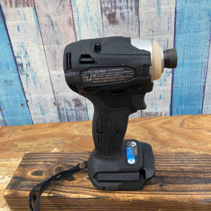 ★マキタ(makita) コードレスインパクトドライバー TD172DZB【柏店】