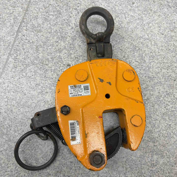 スーパーツール ヨコ吊りクランプ 1ton GVC1E GRIP 0-25【八潮店】