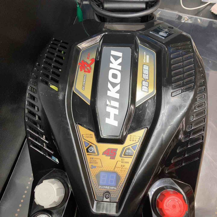【美品】メーカー修理品 ハイコーキ(HIKOKI ※旧:日立工機) エアコンプレッサー EC1445H3(CTN)【川越店】