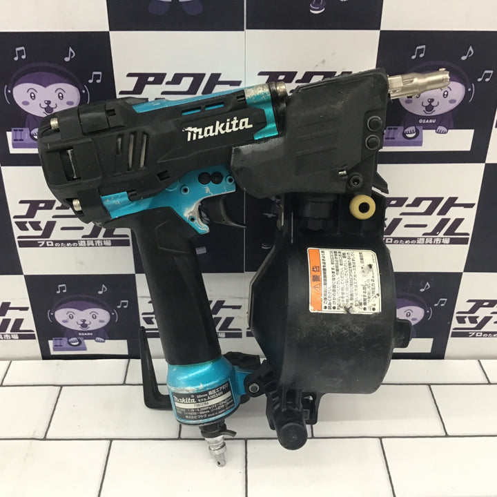 ★マキタ(makita) 高圧エア釘打ち機 AN534HM【所沢店】