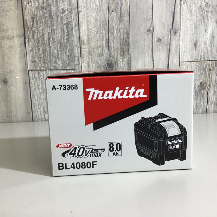 【未使用品】★送料無料★ マキタ makita リチウムイオンバッテリー 40Vmax 8.0Ah BL4080F【戸田店】