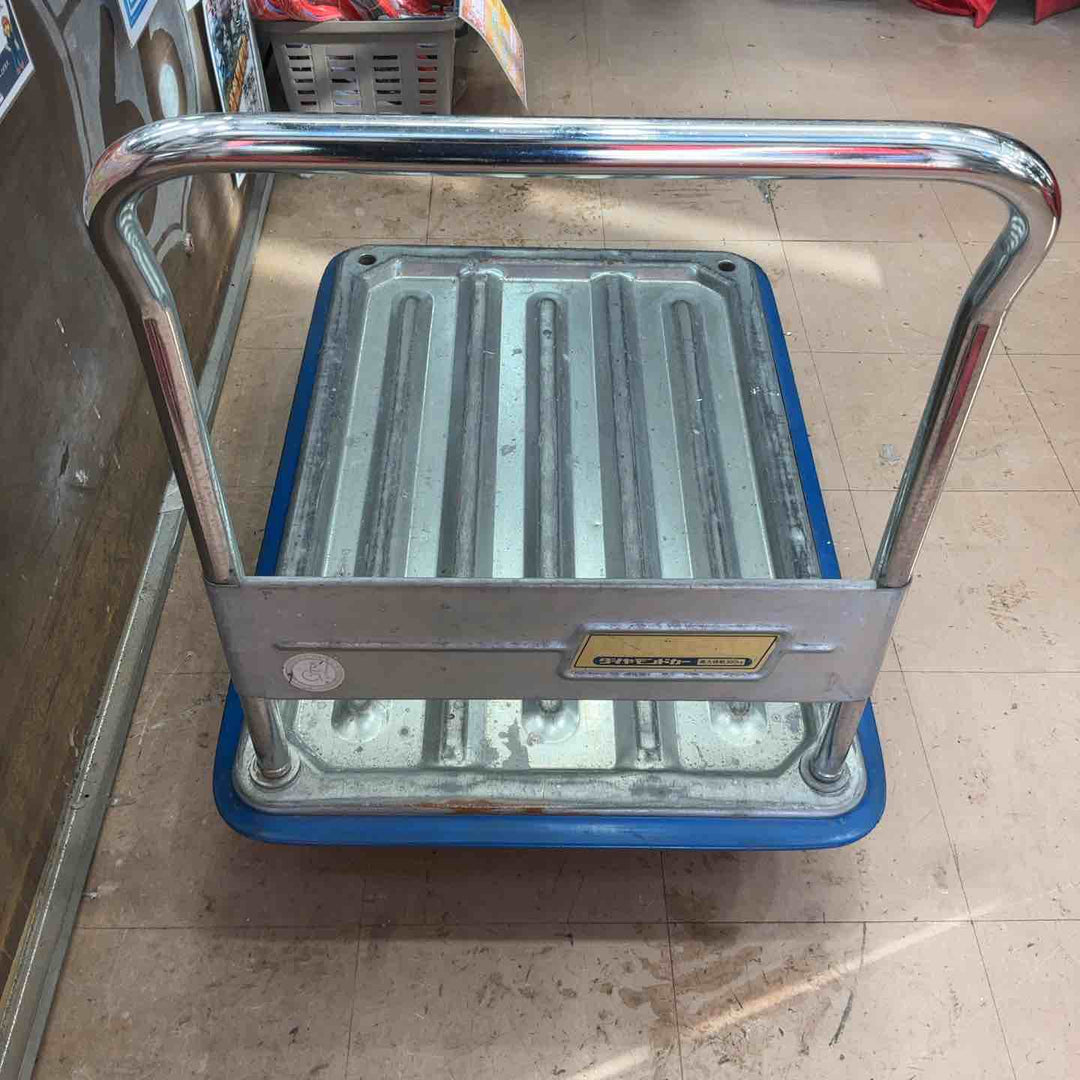 【店頭受取り限定】ステンレスフレーム台車 ダイヤモンドカー 300㎏【草加店】