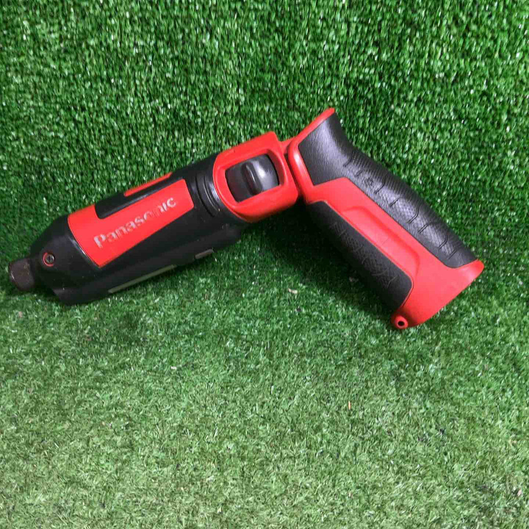 【中古品】 パナソニック(Panasonic) 充電スティックインパクトドライバー7.2V1.5Ah レッド EZ7521LA2S-R 【藤沢店】