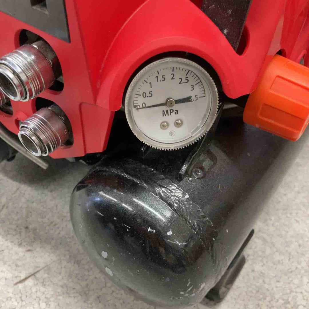 ★マックス(MAX) 常圧高圧兼用エアコンプレッサー AK-HL1110E【八潮店】