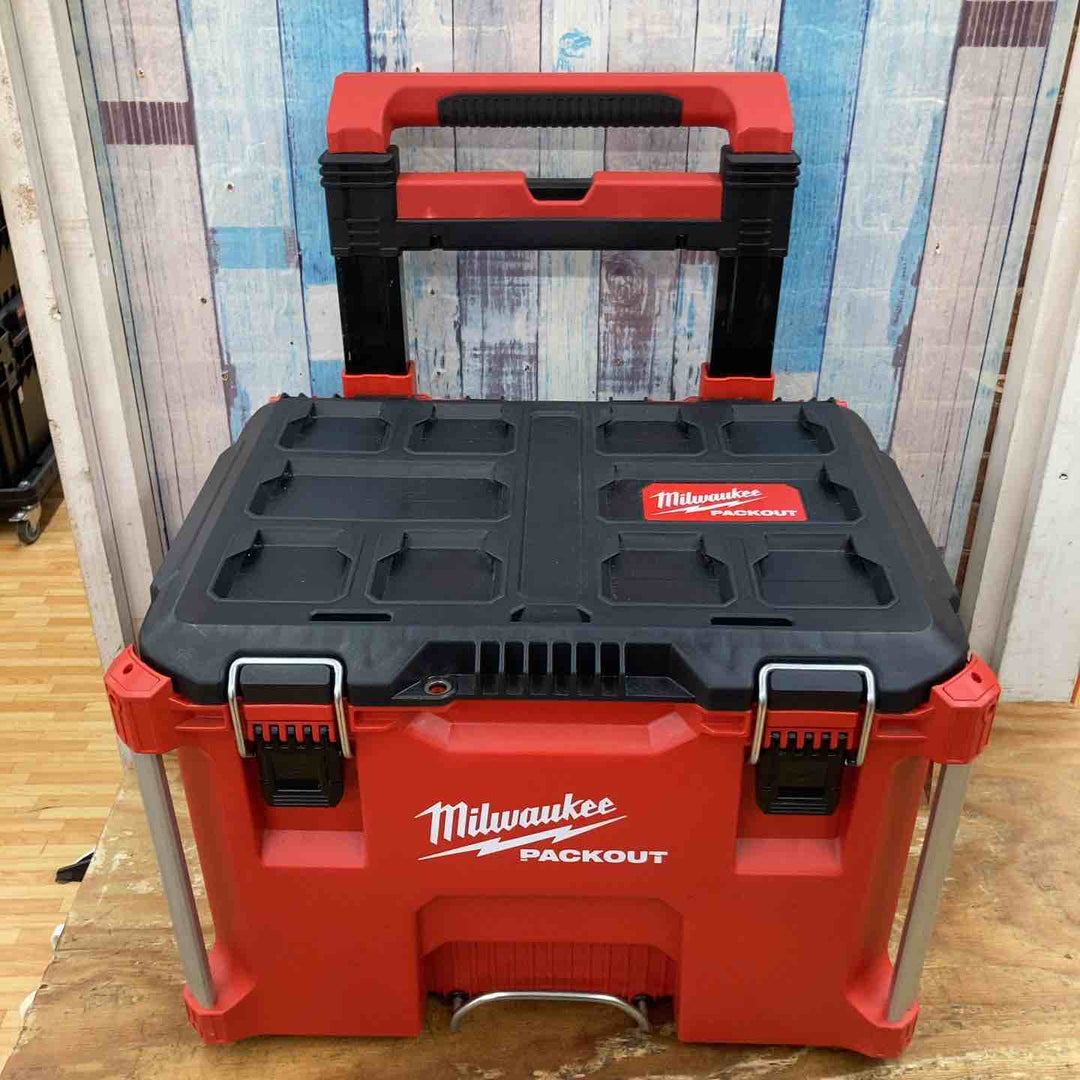 【店頭受取り限定】Milwaukee ミルウォーキー PACKOUT パックアウト キャリー式 ツールボックス【柏店】