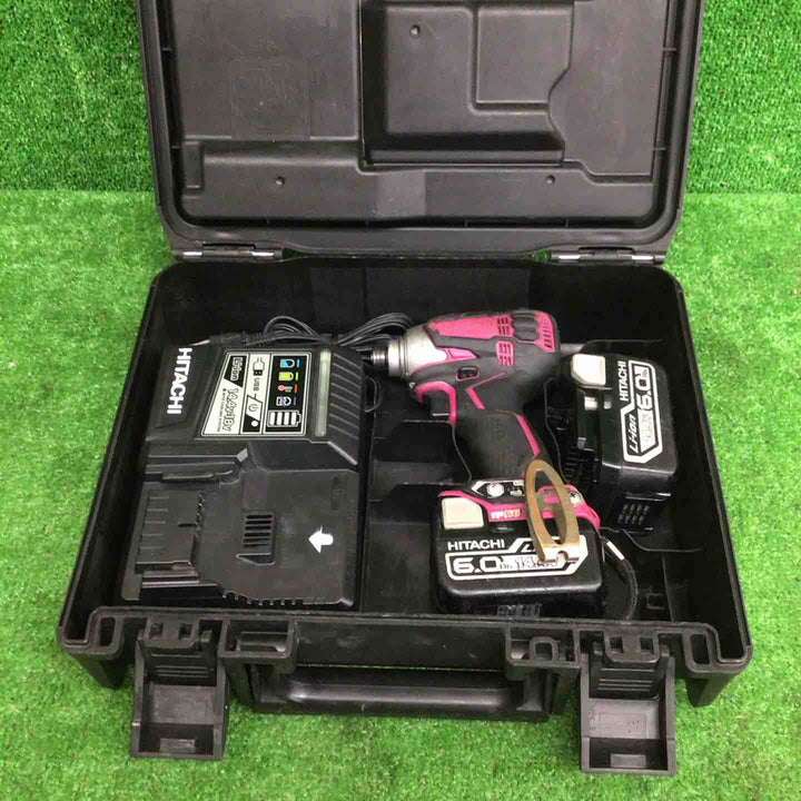 【現状品】 ハイコーキ/HIKOKI コードレスインパクトドライバー WH14DDL2(2LYPK)(R) 【鴻巣店】