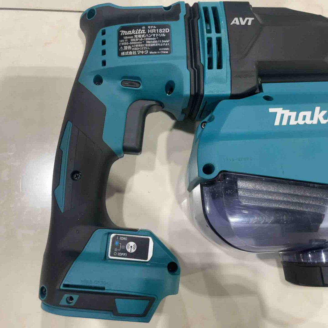 ★マキタ(makita) コードレスハンマドリル HR182DRGXV 動作確認済み  フルセット【川口店】