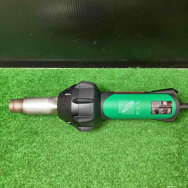 【美品】★ライスター(LEISTER) ヒートガン トリアックST型 (141.230) TRIAC ST【岩槻店】