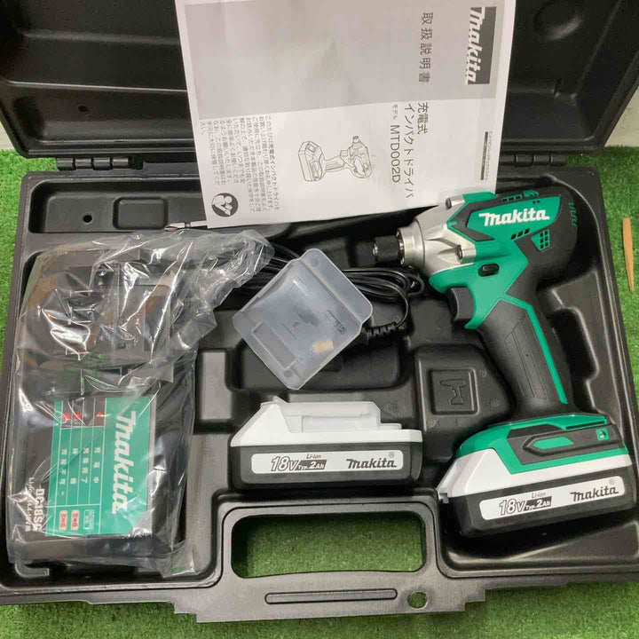 ◇マキタ(makita) コードレスインパクトドライバー MTD002DSAX【町田店】
