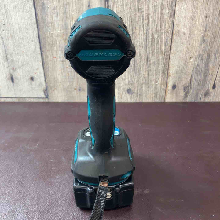 【中古品】 マキタ(makita) コードレスインパクトドライバー TD171DZ おまけバッテリー18V/6.0Ah 1個付  【東大和店】