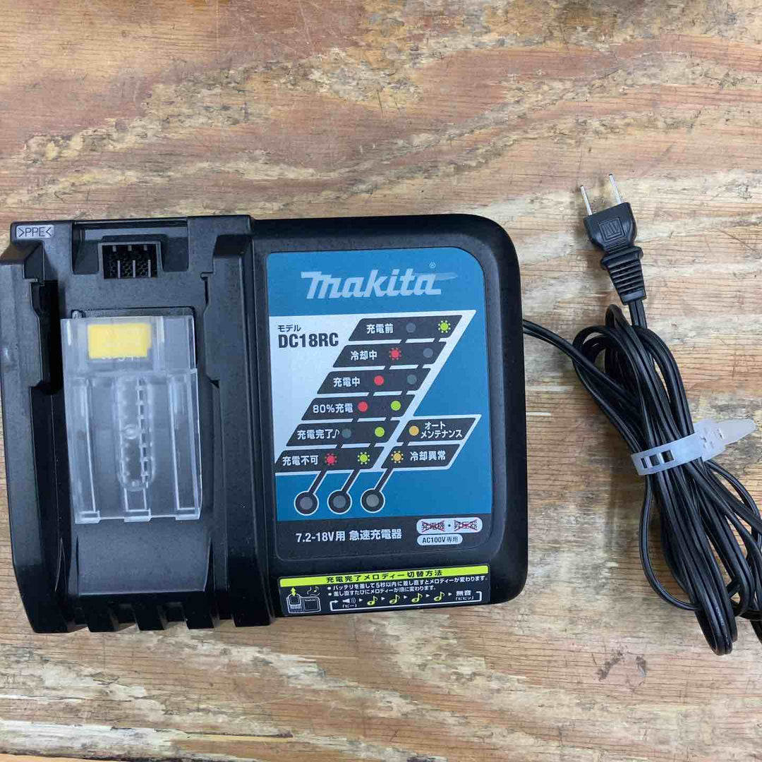 【中古品】★マキタ(makita) コードレス4モードインパクトドライバー TP141DRGX フルセット 18V【柏店】