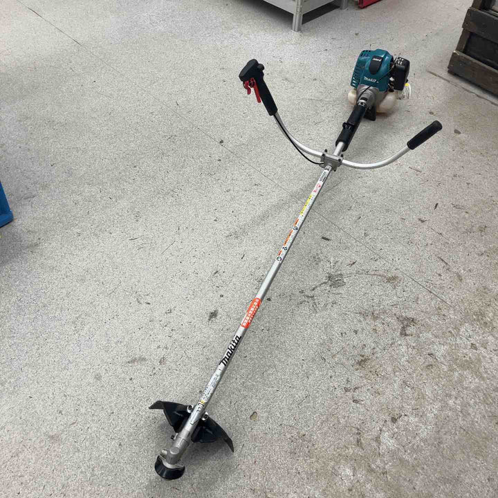 【店頭受取り限定】◇マキタ(makita) エンジン刈払機 4ストエンジン Uハンドル 排気量24.5mL 楽々スタート仕様 MEM428X【八潮店】