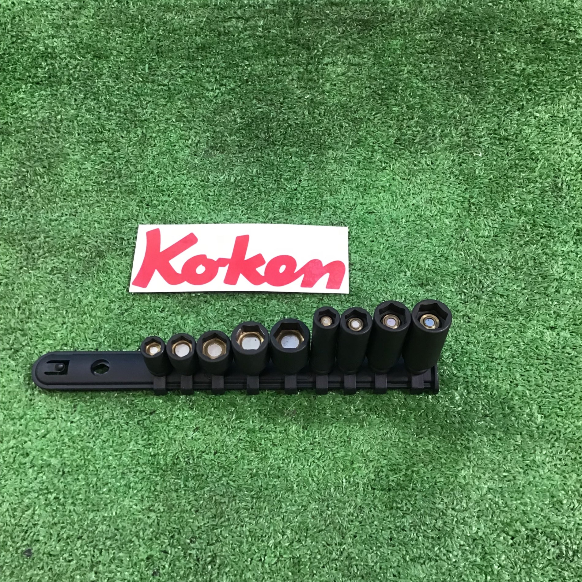 健康アクセサリー ko 中古品】コーケン(ko-ken)6角マグネットディープソケット4本