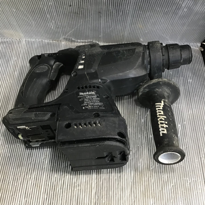 【中古】マキタ(makita) コードレスハンマドリル HR244DZB【草加店】