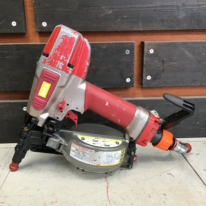 【中古品】 マックス/MAX 高圧エア釘打ち機 HN-R38 【鴻巣店】