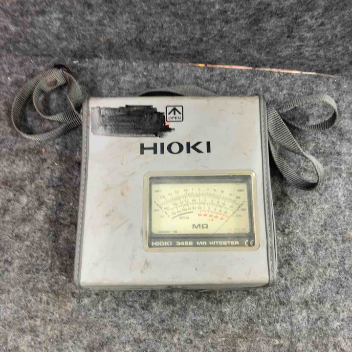 【現状品】◇日置(HIOKI) メグオームハイテスター 3452 絶縁抵抗計 3452-11【鴻巣店】