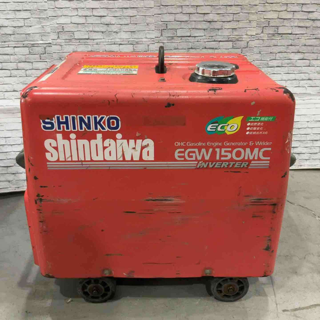 【店頭受取り限定】新ダイワ エンジンウェルダー EGW150MC-i【川口店】