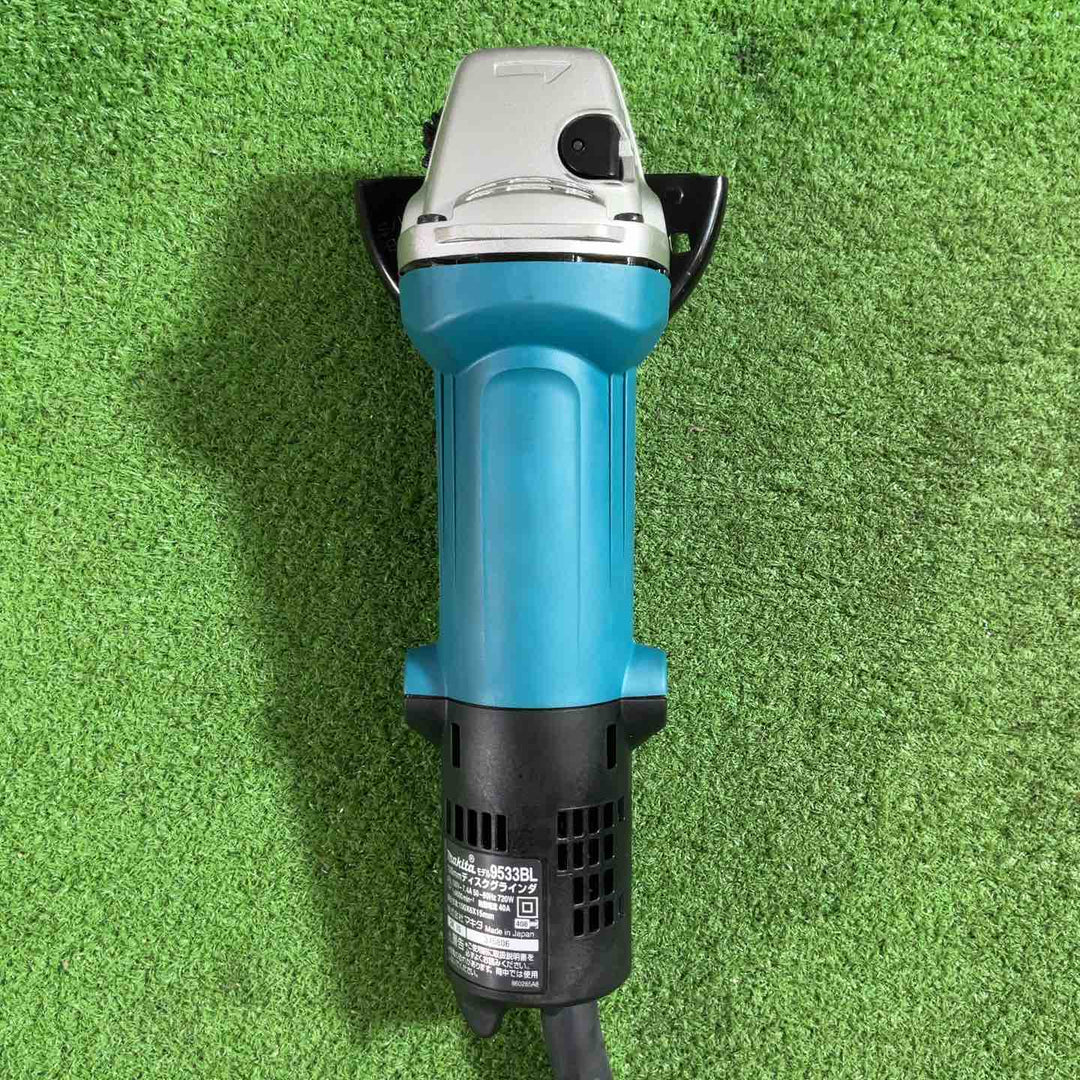 ☆マキタ(makita) 100mmディスクグラインダ 9533BL 動作確認済【川口店】