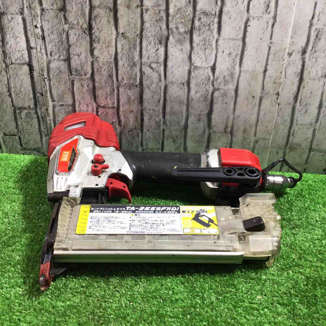 ★マックス(MAX) 常圧フィニッシュネイラ TA-255SF1(D)【越谷店】