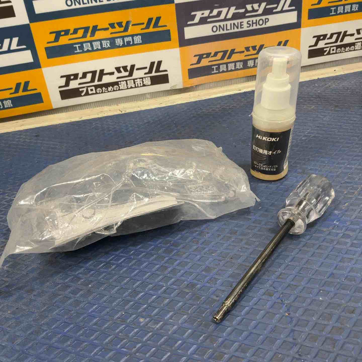 ★ハイコーキ(HIKOKI ※旧:日立工機) 高圧エアネジ打ち機 WF4HS【草加店】