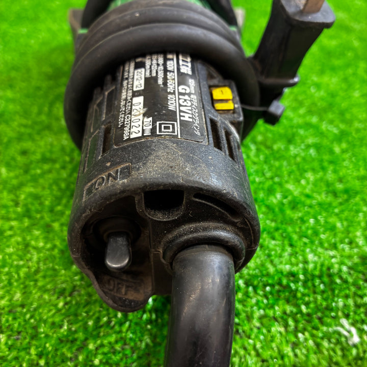 ◇ハイコーキ(HIKOKI ※旧:日立工機) 125mm無段変速電子ディスクグラインダ G13VH【越谷店】