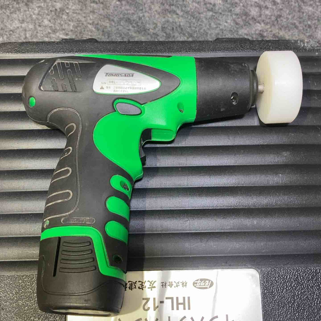 友定建機 電動コードレス インパクトハンマー 専用ケース入りセット IHL-12SET【桶川店】