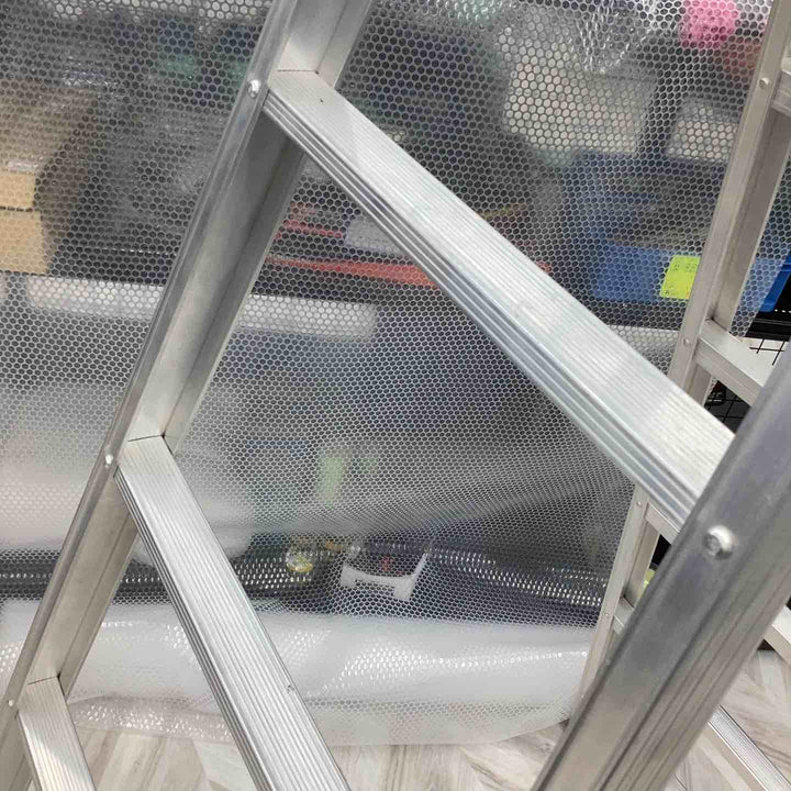 【店頭受取り限定】長谷川工業(Hasegawa)アルミはしご兼用脚立 天板トレー RD2.0-21(1.99m)【越谷店】