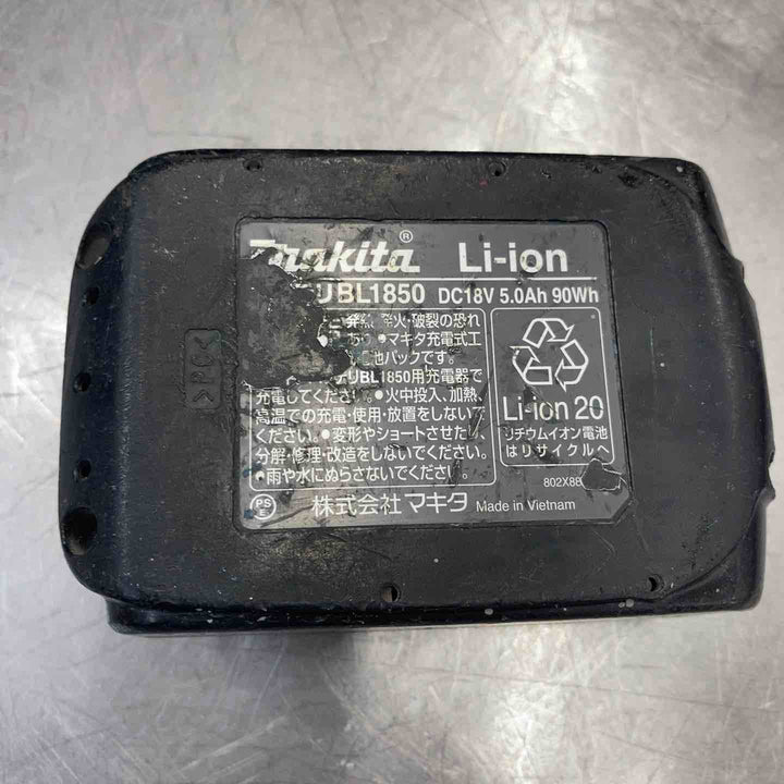 【中古品】 マキタ(makita) 18V コードレスブロワ UB185DZ バッテリー1個付属 【東大和店】