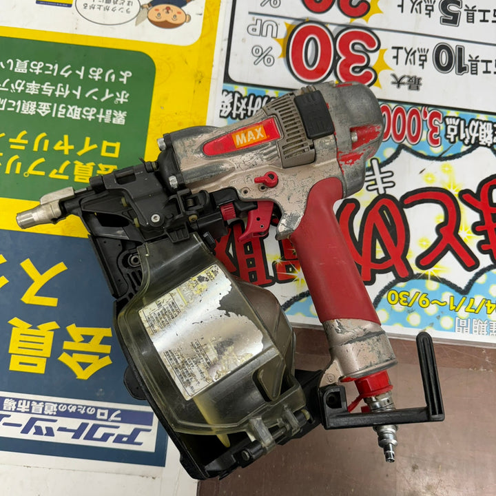 ★マックス(MAX) 高圧エア釘打ち機 HN-65N1【柏店】