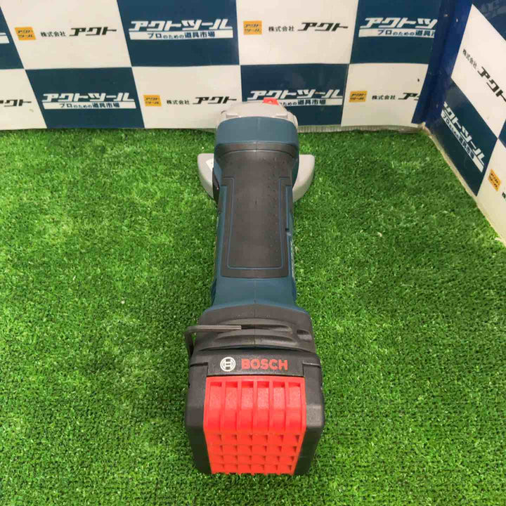 ◇BOSCH(ボッシュ) 18Vバッテリーディスクグラインダー GWS18V-LI【草加店】