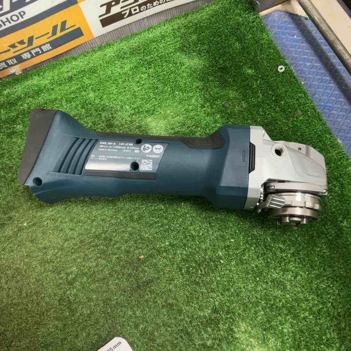 ◇ボッシュ(BOSCH) 18V コードレスディスクグラインダー X-LOCK (本体のみ) GWX18V-8H【草加店】