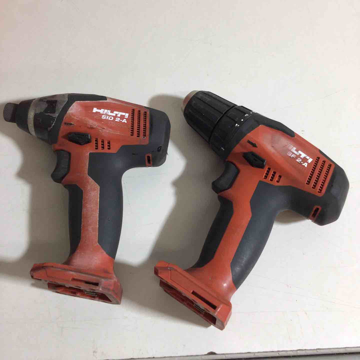 ◇HILTI コードレスインパクト・ドリルドライバコンボ SID2-A SF2-A【戸田店】
