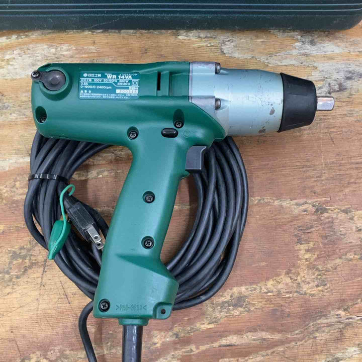 ◇日立工機 電動インパクトレンチ WR14VA【柏店】