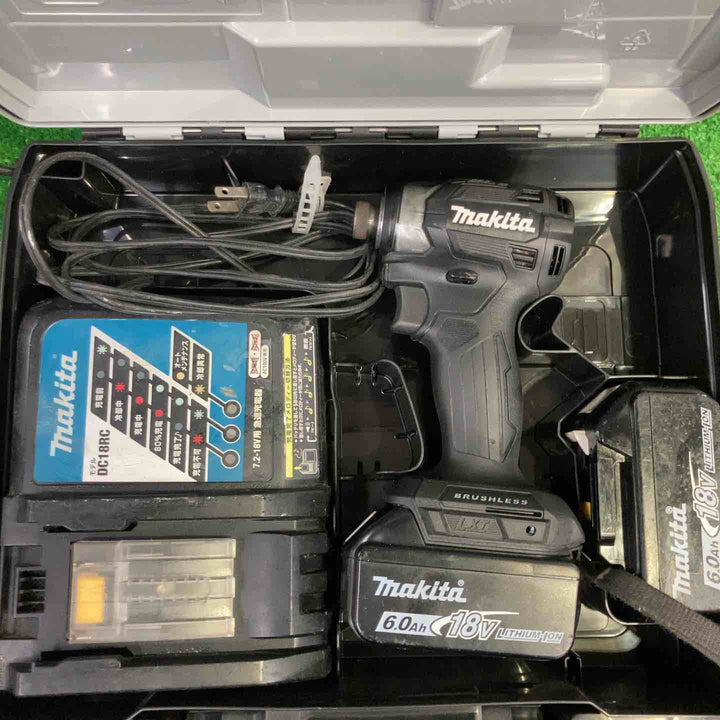 ★マキタ(makita) コードレスインパクトドライバー TD173DRGXB【町田店】
