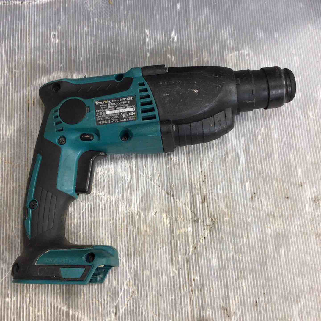 ☆マキタ(makita) コードレスハンマドリル HR165DZK【草加店】