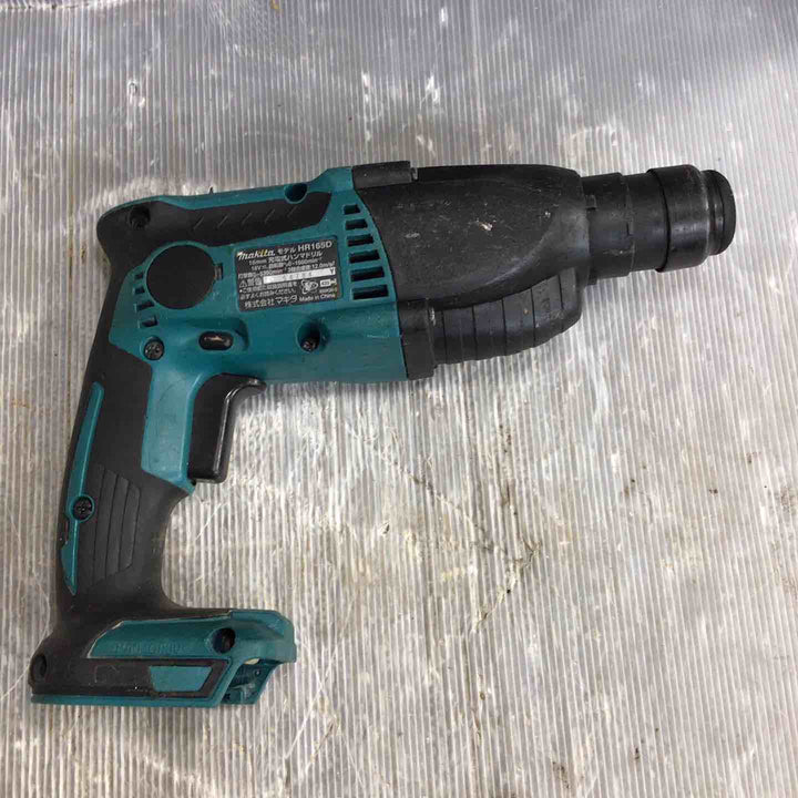 ☆マキタ(makita) コードレスハンマドリル HR165DZK【草加店】