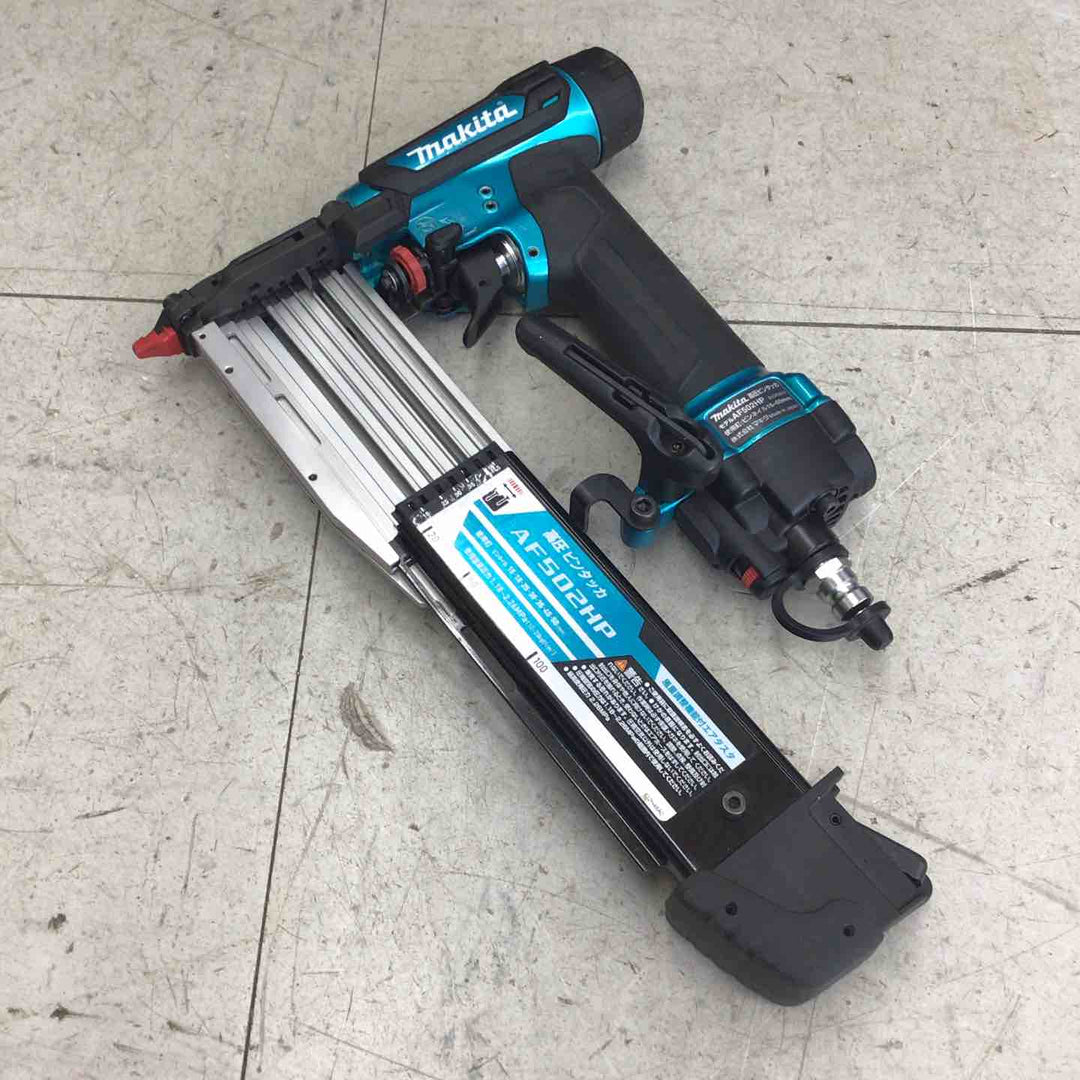 【中古品】 マキタ/makita 高圧ピンネイラ AF502HPM 【鴻巣店】