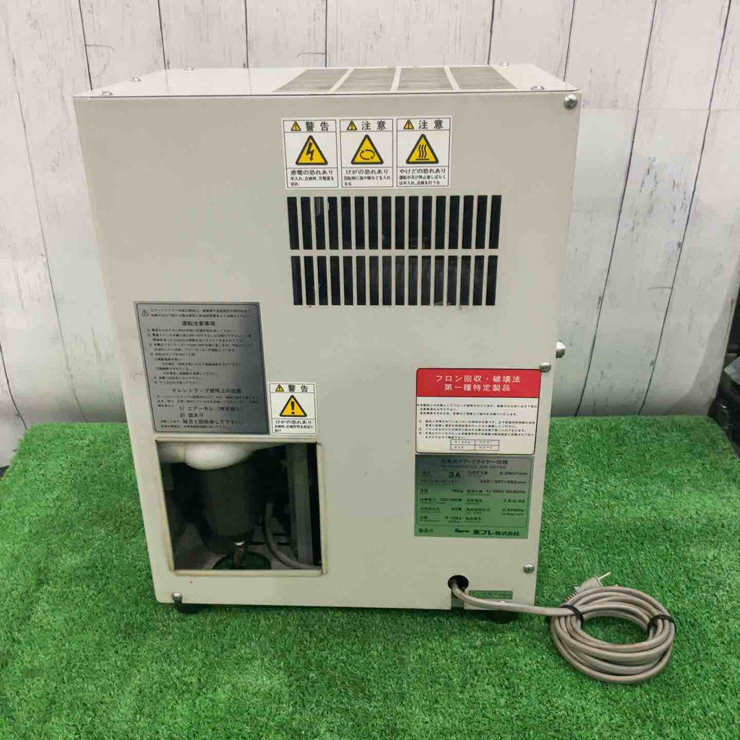 東プレ株式会社 冷凍式エアドライヤ TPD-3A【川口店】