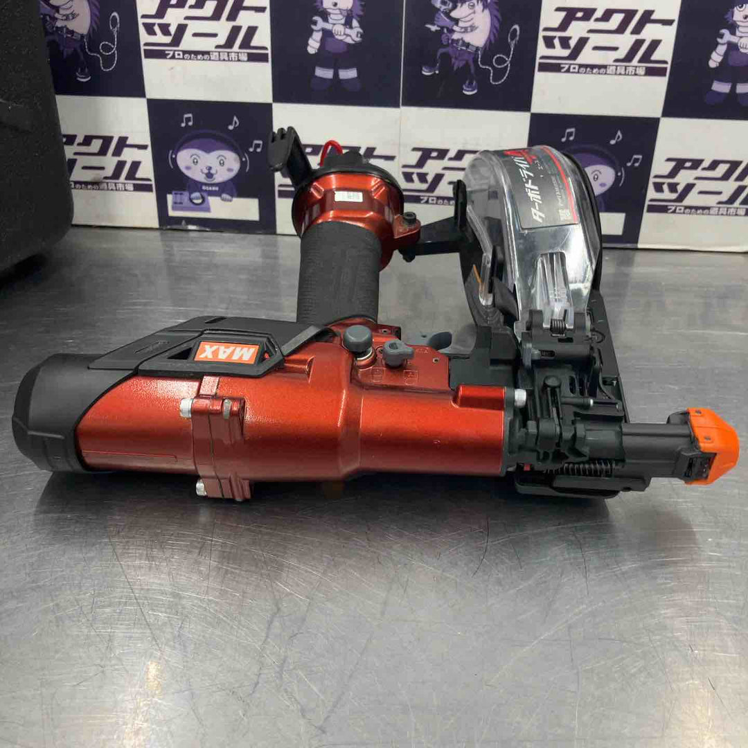 ★マックス(MAX) 高圧エアネジ打ち機 HV-R41G6(D)-R【所沢店】