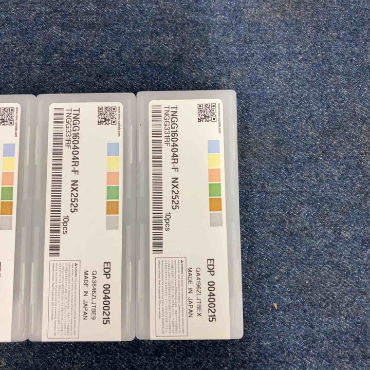 三菱マテリアルチップ 10個入り TNGG160404R-F NX2525 4個セット【八潮店】