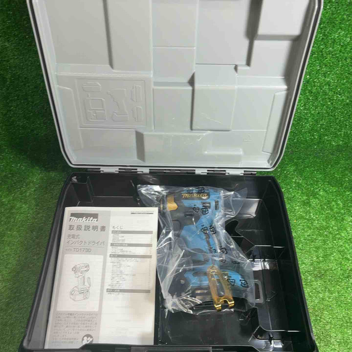 マキタ(makita) コードレスインパクトドライバー 本体＋ケースのみ TD173DGXPB LXT20周年記念限定カラー  プレミアムブルー【藤沢店】