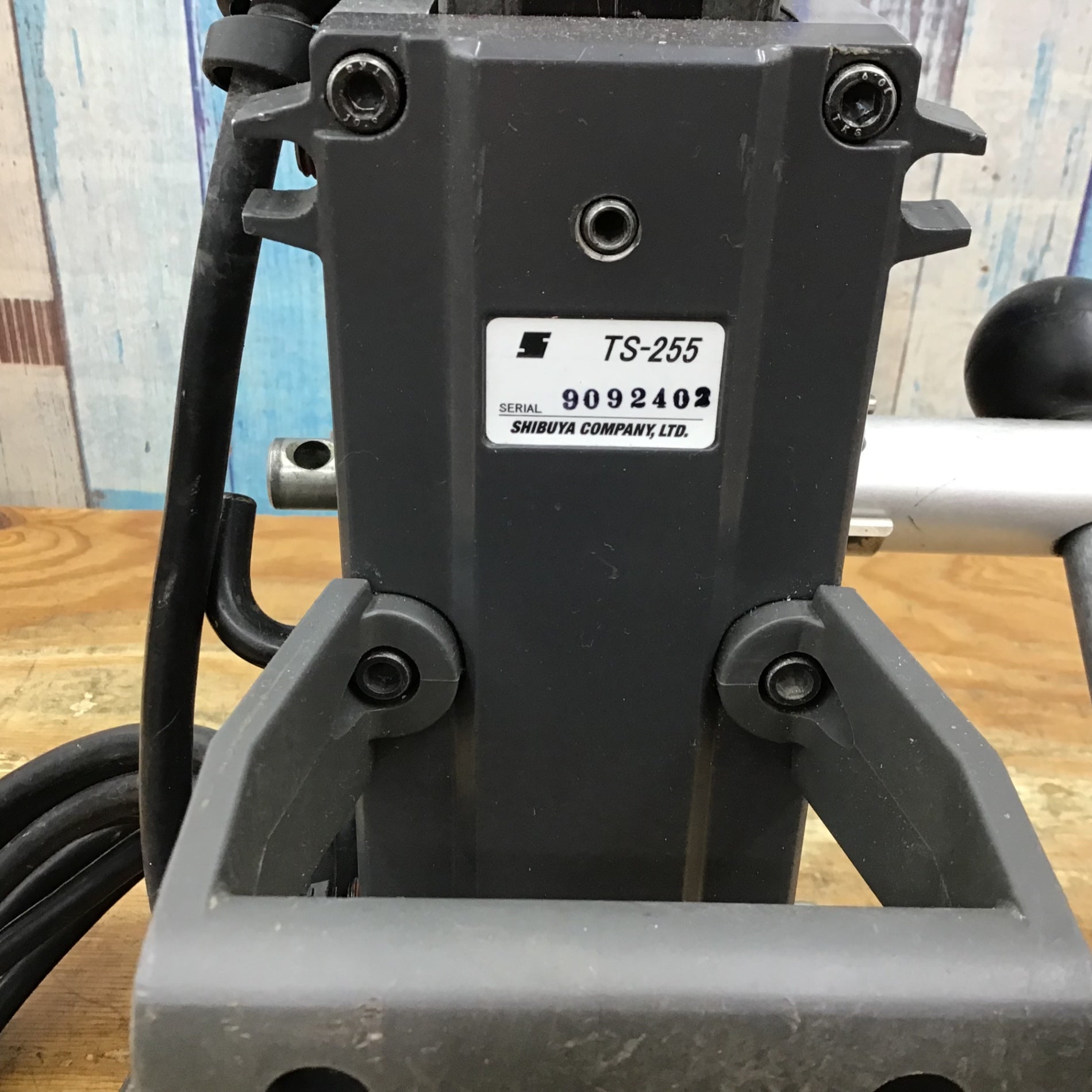〇シブヤ(SHIBUYA) コアドリル TS-255 取付ネジ：Aロッド【柏店