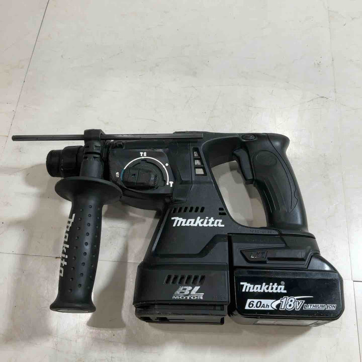 ★マキタ(makita) コードレスハンマドリル HR244DRGXB 18V 動作確認済み【川口店】