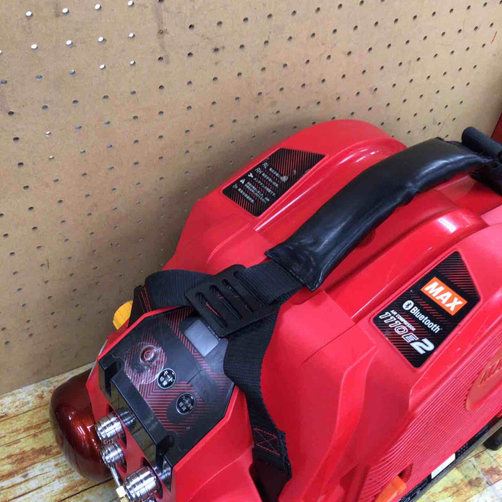 マックス(MAX) 高圧エアコンプレッサ AK-HL1110E2 (高圧・常圧)【川崎店】
