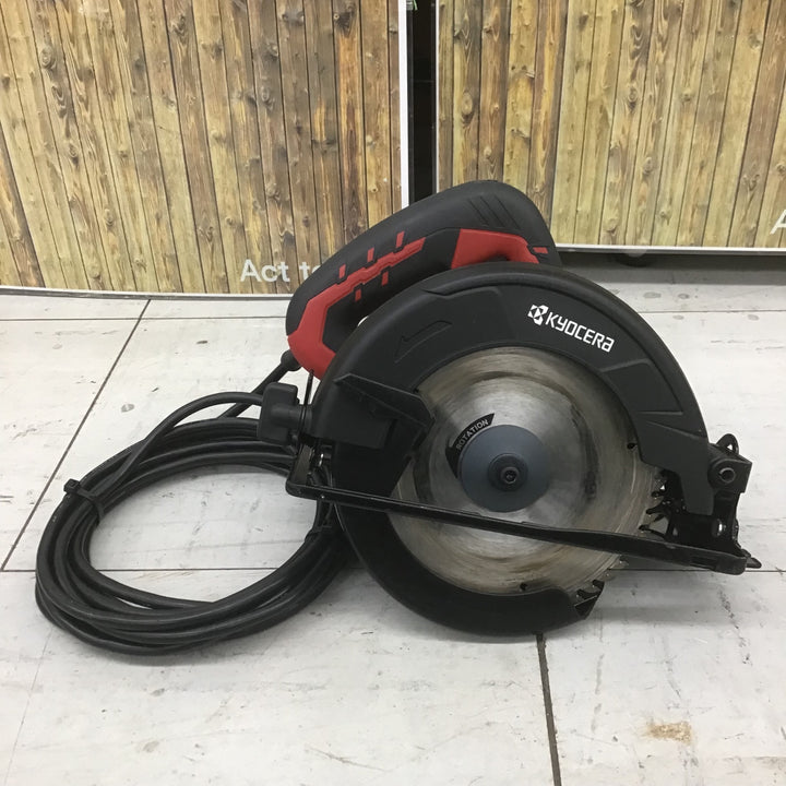 【中古品】 リョービ/RYOBI 165mm 丸ノコ  W-1710 【鴻巣店】