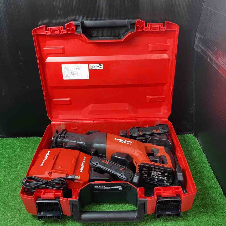 ◇ヒルティ(HILTI) コードレスレシプロソー SR 6-A22【岩槻店】
