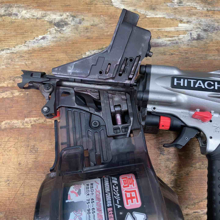 ★ハイコーキ(HIKOKI ※旧:日立工機) 高圧エア釘打ち機 NV90HMC(G)【柏店】