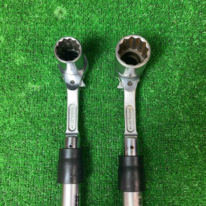 【中古品】TOP 水道本管用トルクレンチ RM-24LST、RM-30LST 2本セット【岩槻店】