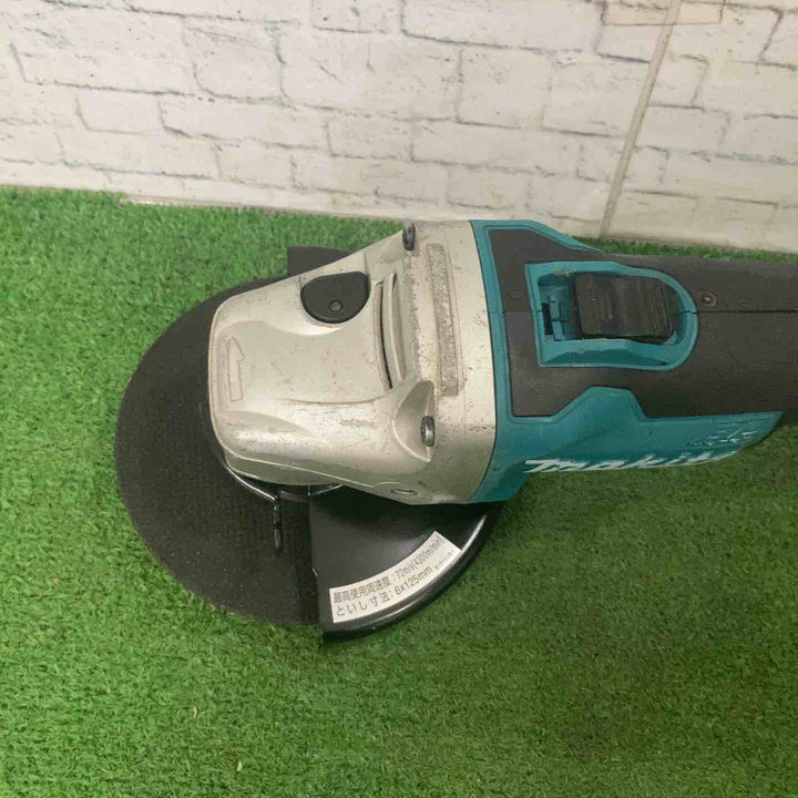 ◇マキタ(makita) 125mmコードレスディスクグラインダ GA504DZ【町田店】